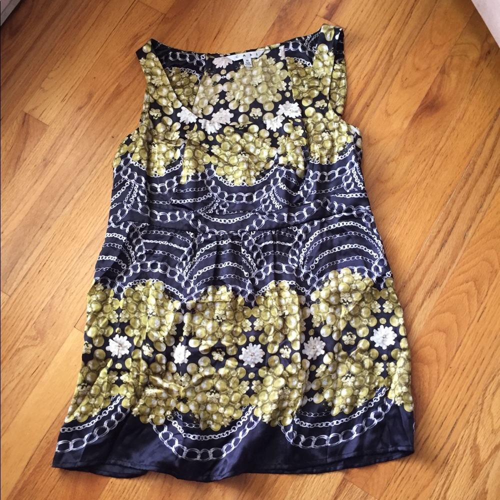 CAbi Silk Blouse